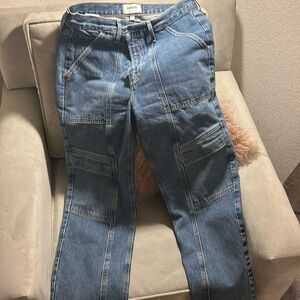 AGOLDE cargo jeans